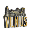 Magnetas Vilnius su miesto architektūra